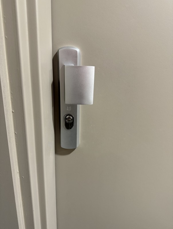 Poignée blindée Héraclès Salomé