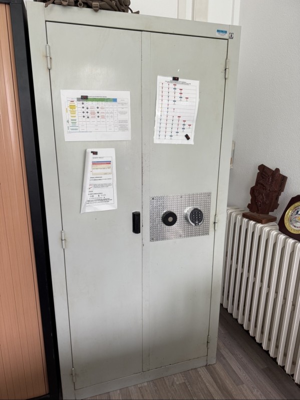 Armoire forte avec nouvelle serrure electronique