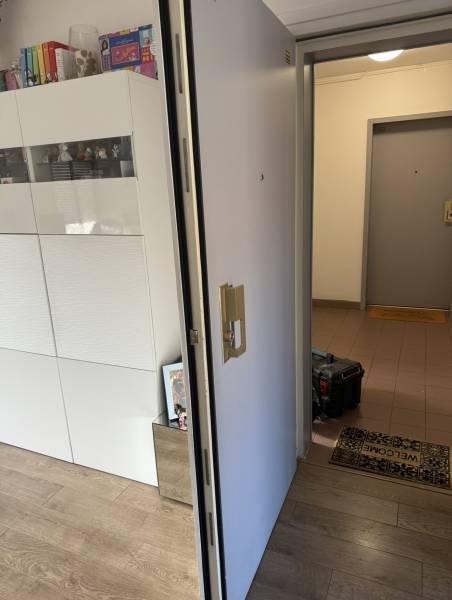 Remplacement d 'un cylindre fichet 787 z dans une résidence privé a Marseille 13009