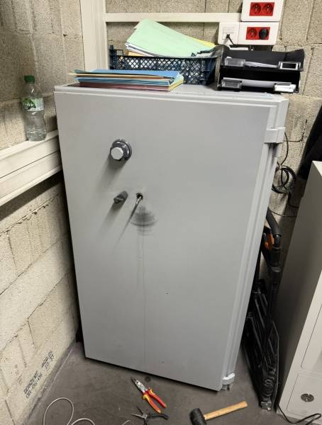 Coffre Fort Fichet Millium III