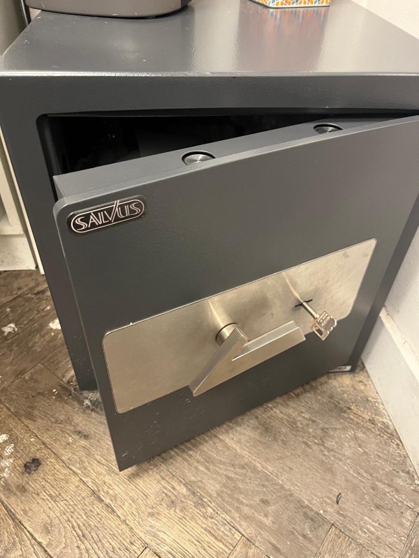 Coffre Fort Salvus Ouvert