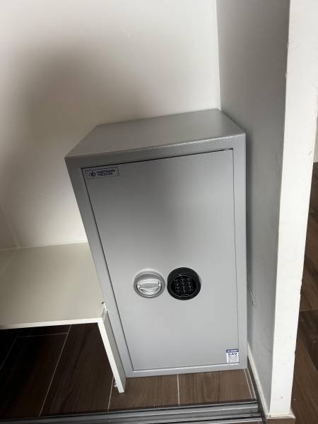 Coffre Fort Marque Hartmann Tresore Modèle MB 80